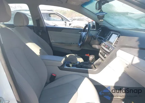 2018 Hyundai Sonata Sel from USA, damaged, VIN 5NPE34AF9JH635102